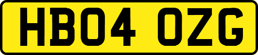 HB04OZG