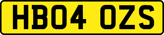 HB04OZS