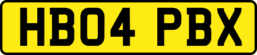 HB04PBX