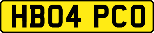 HB04PCO