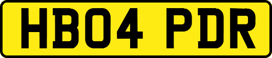 HB04PDR