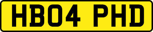 HB04PHD