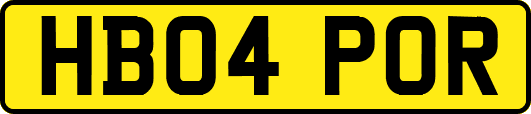 HB04POR