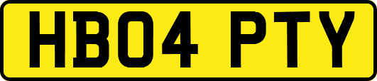 HB04PTY