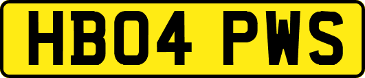 HB04PWS