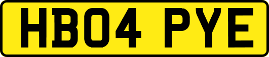 HB04PYE