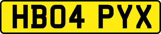 HB04PYX