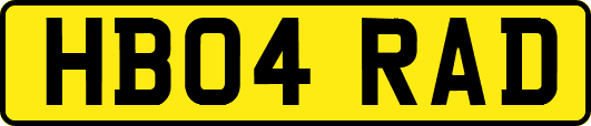 HB04RAD