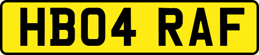 HB04RAF