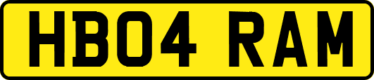 HB04RAM