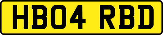 HB04RBD