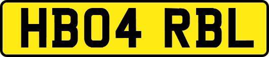 HB04RBL