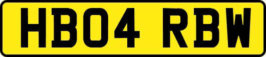 HB04RBW