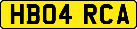 HB04RCA