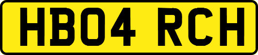 HB04RCH