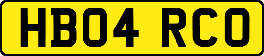 HB04RCO