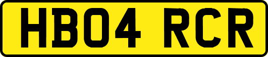 HB04RCR