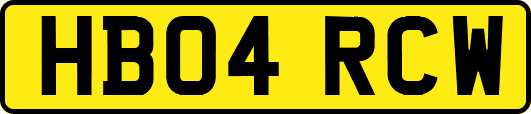 HB04RCW