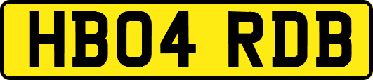 HB04RDB