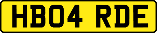HB04RDE