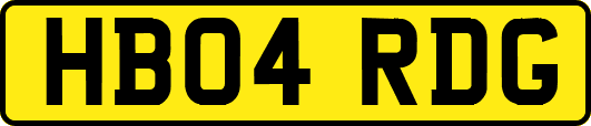 HB04RDG