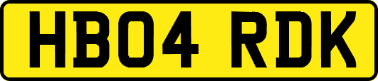 HB04RDK
