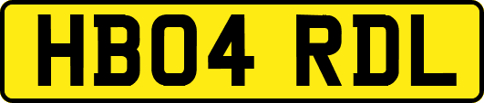 HB04RDL