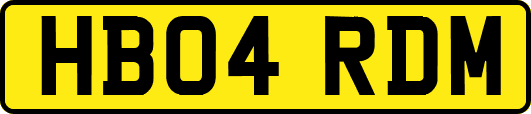 HB04RDM