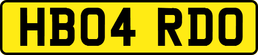 HB04RDO