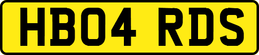 HB04RDS