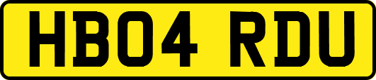 HB04RDU