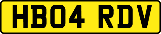 HB04RDV