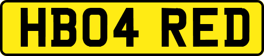 HB04RED