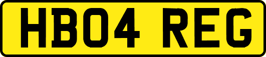 HB04REG