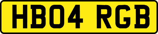 HB04RGB