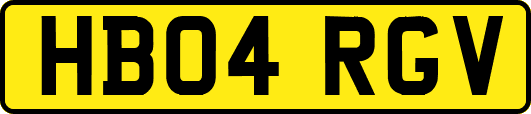 HB04RGV