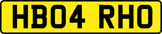 HB04RHO