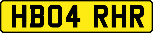 HB04RHR