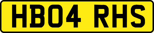 HB04RHS
