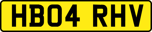 HB04RHV