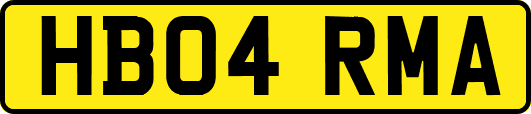 HB04RMA