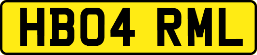 HB04RML