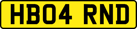 HB04RND