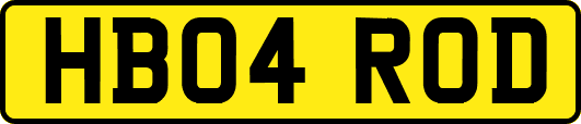 HB04ROD