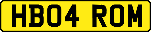 HB04ROM
