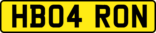 HB04RON