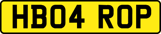 HB04ROP