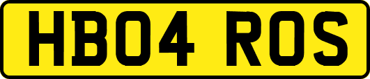 HB04ROS