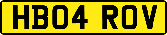 HB04ROV