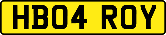 HB04ROY